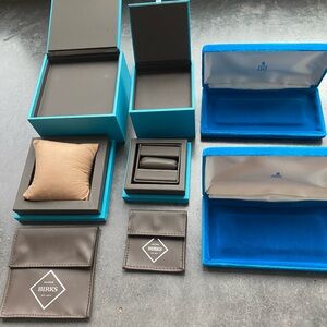 Lot of Vintage BIRKS  empty boxes